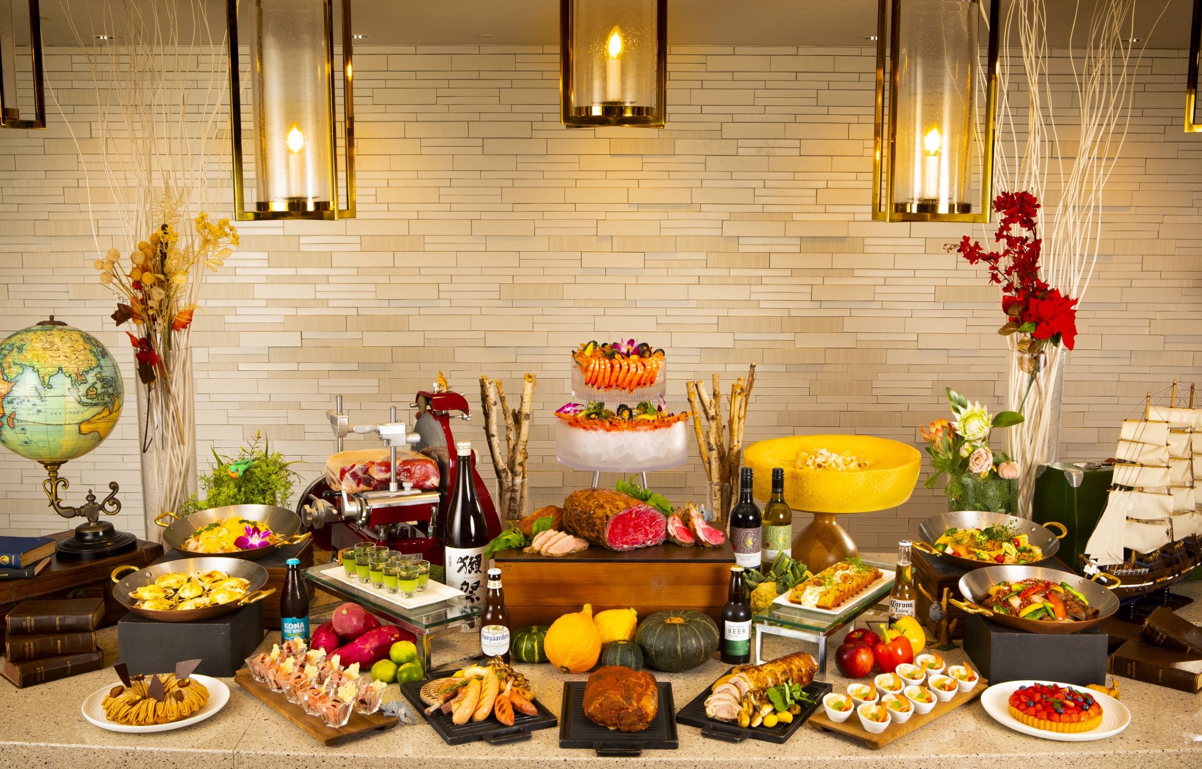 【世界を旅するグルメ紀行2025】～世界周遊  The Best ～ Harbor Kitchen ハーバーキッチン