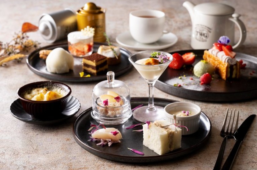 インターコンチネンタル横浜Pier 8「Larboard Afternoon Tea ～Solstice～」