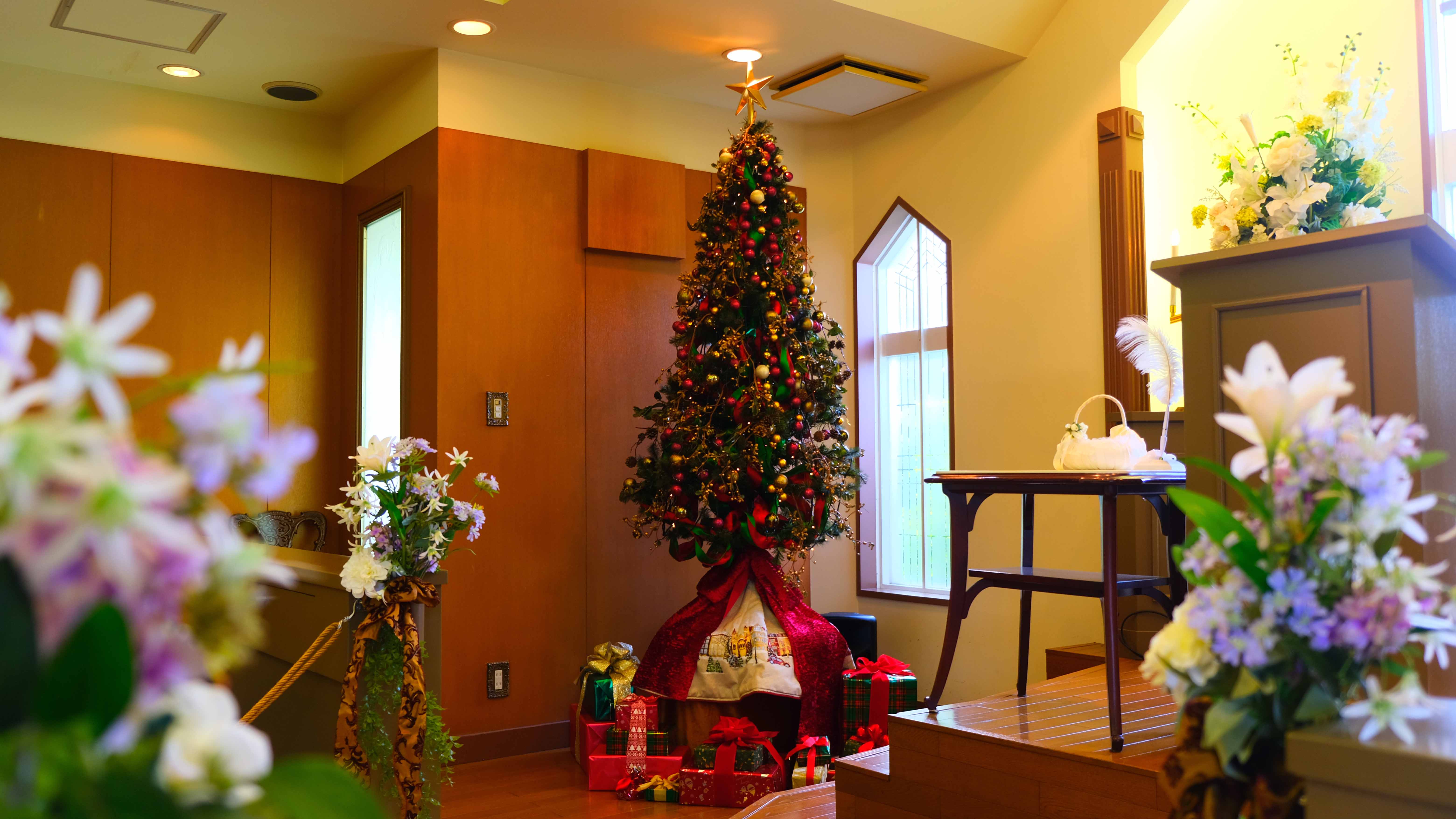 ［季節限定無料公開］山手ヘレン記念教会・ザ・ローズレジデンスがクリスマス仕様に