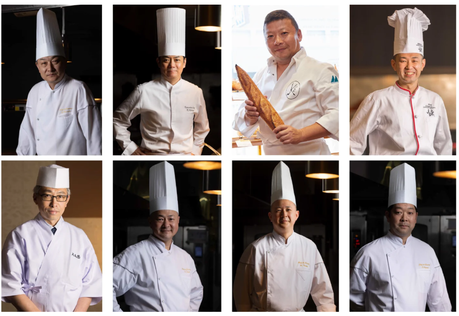 横浜ベイホテル東急 8名のシェフが贈る春の特別ディナー