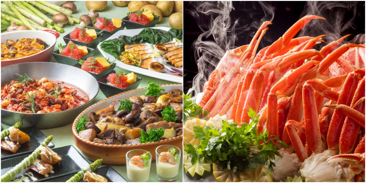 横浜ベイホテル東急　ディナーブッフェ「こだわり食材～北海道～」