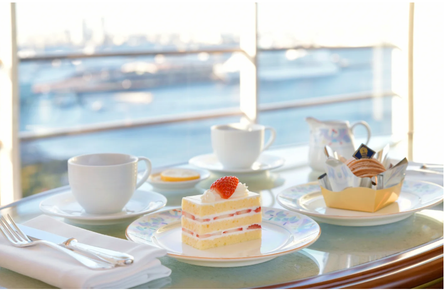 ホテルニューグランド&times;ガーデンネックレス横浜2026　春のケーキセット付き宿泊プラン