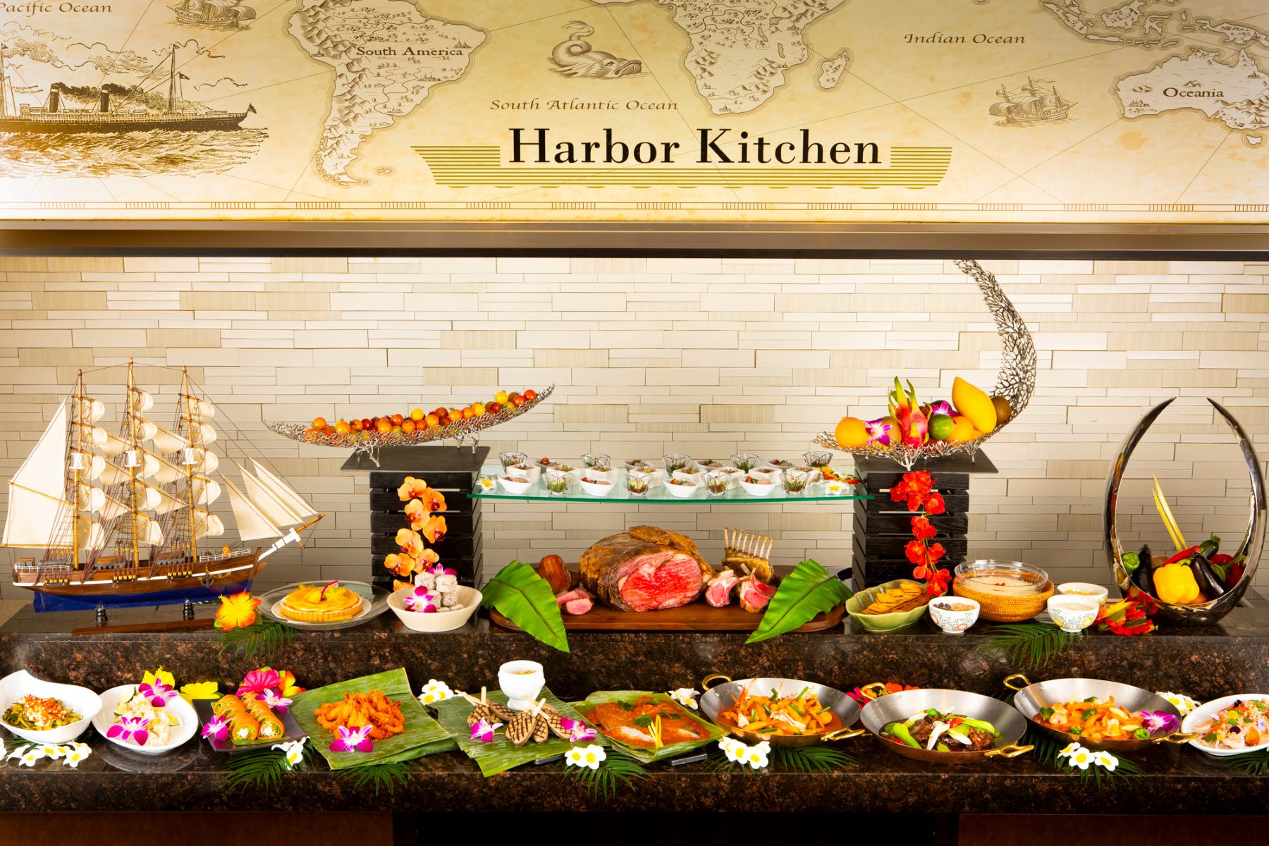 世界を旅するグルメ紀行2026  港町を旅するアジア・オセアニア～ Spring ～【Harbor Kitchen ハーバーキッチン】