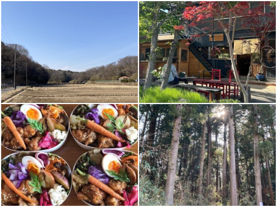 ミニ講座＆ガイド付き！農を身近に感じる「寺家ふるさと村ツアー  ～早春の田園風景と地産地消を楽しむ～」