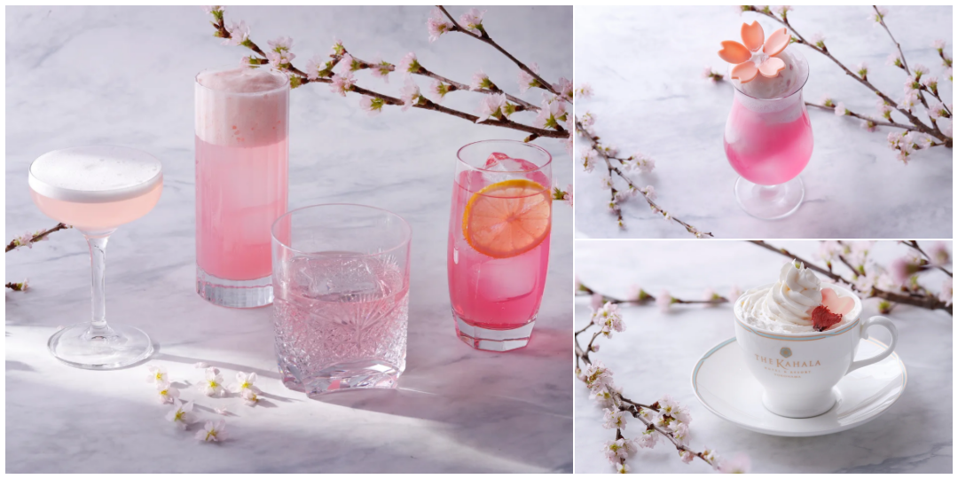 ザ・カハラ・ホテル＆リゾート横浜 「さくらドリンクセレクション」