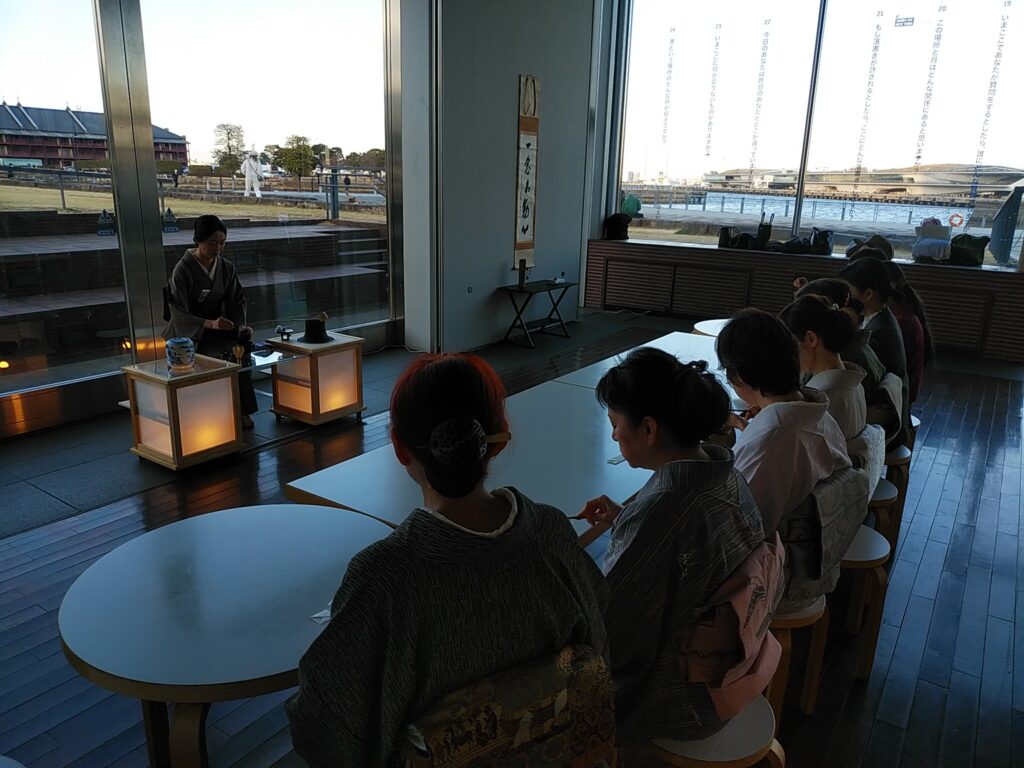 茶会「旅模様」