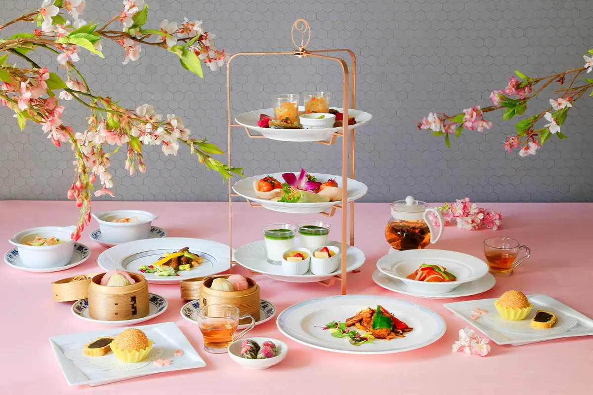 重慶飯店新館　チャイニーズ・春彩ハイティー