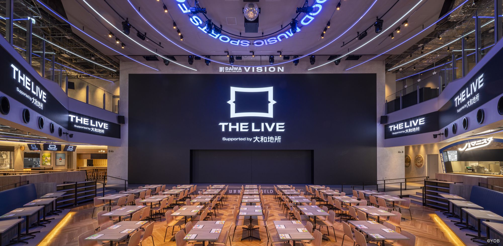 THE LIVE Supported by 大和地所「FIFAワールドカップ2026 全期間放映」