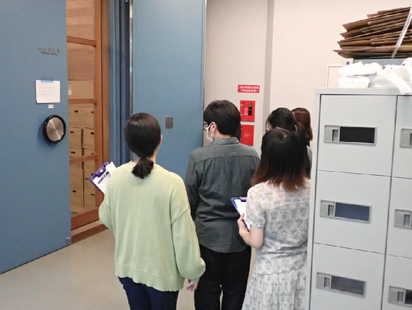 横浜市歴史博物館  「バックヤードツアー」