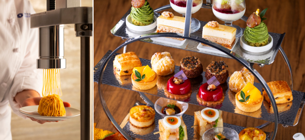 しぼりたて、できたて。モンブランと秋を彩るマロン・アフタヌーンティー【The Union Bar ＆ Lounge ザ・ユニオンバー＆ラウンジ】
