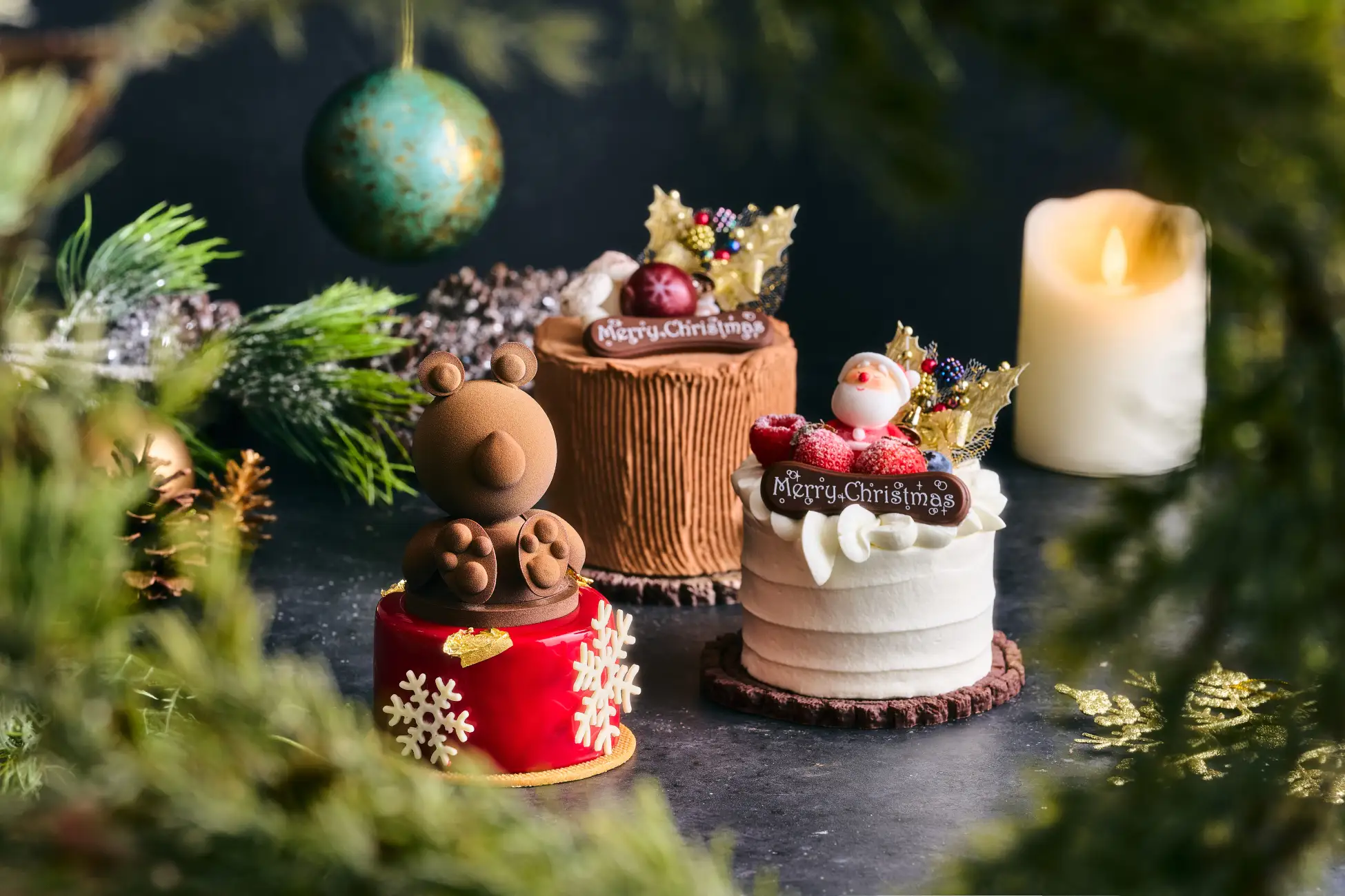 ヒルトン横浜 2026年クリスマスケーキコレクション