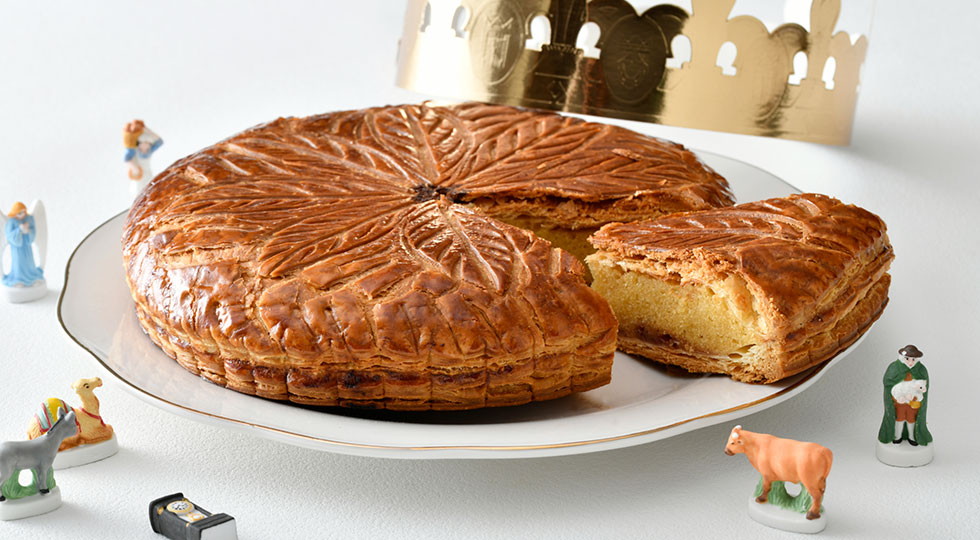 新年を祝う王様のお菓子「ガレット・デ・ロワ」