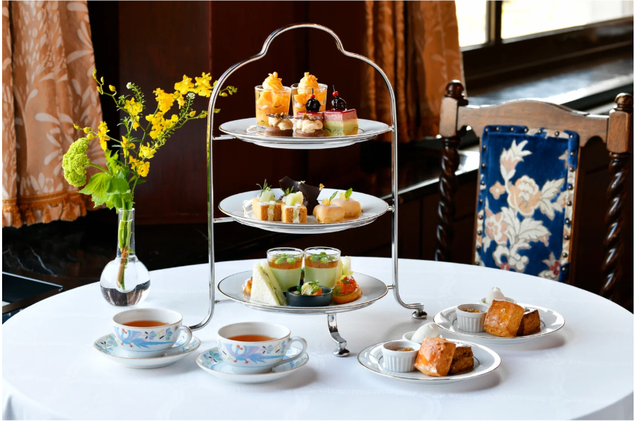 ホテルニューグランド　初夏のフェニックスアフタヌーンティー