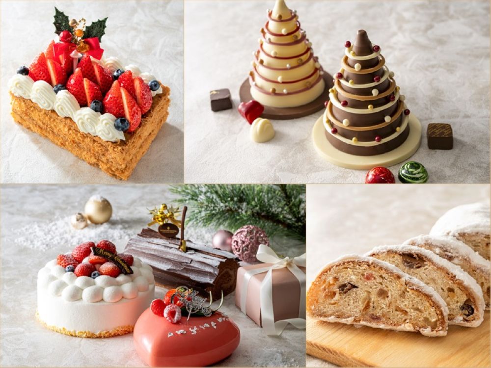 ヨコハマ グランド インターコンチネンタル ホテル「クリスマスシーズンを華やかに彩るケーキ＆ブレッド」