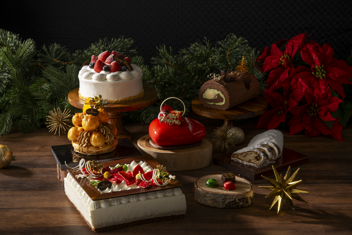 ヨコハマ グランド インターコンチネンタル ホテル「クリスマスケーキ、シュトーレン＆チョコレート」