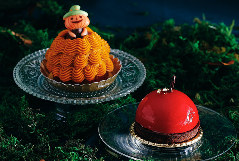 ホテルニューグランド コーヒーハウス ザ・カフェ「ハロウィンスイーツ」