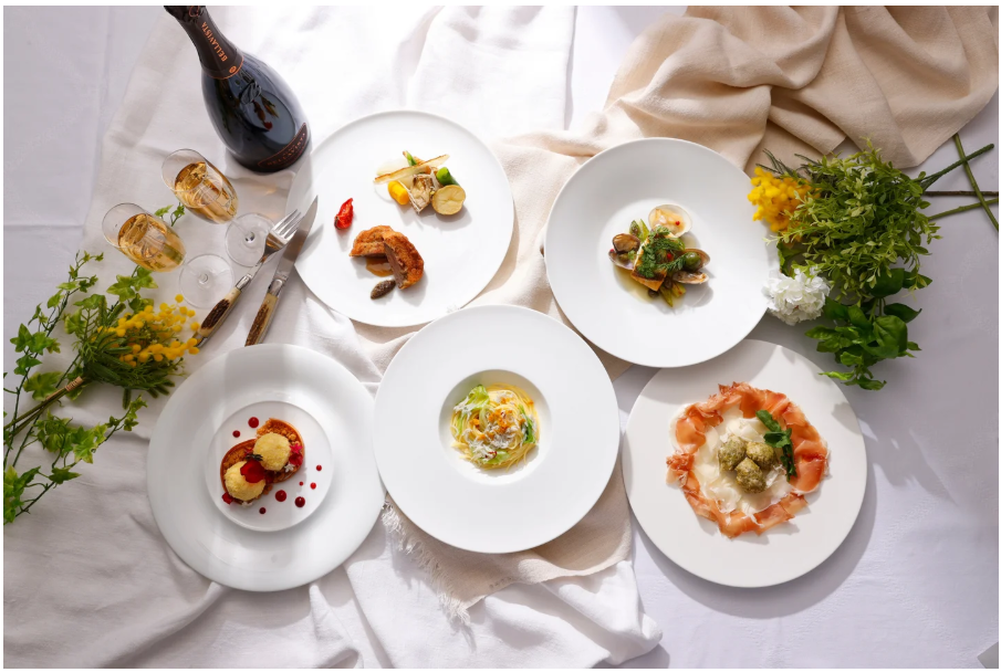 ホテルニューグランド　春の息吹を感じるディナーコース「L&rsquo;arrivo della Primavera」