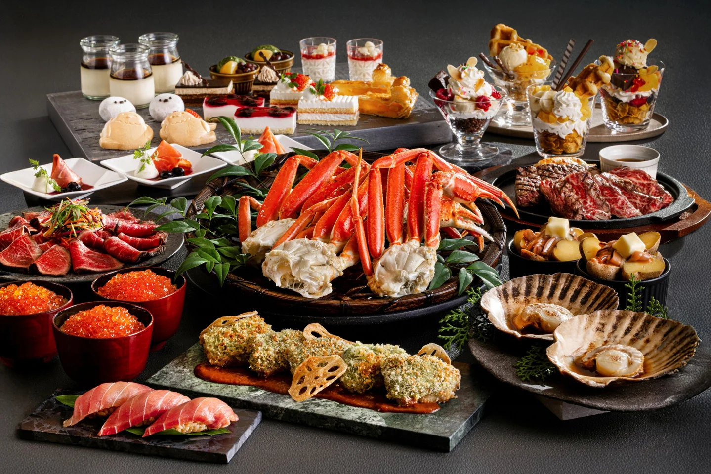 横浜ベイシェラトン ホテル＆タワーズ　冬の北海道フェア～十勝・道央～