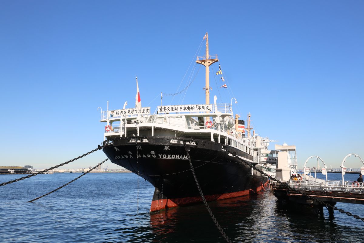 【元日営業】日本郵船氷川丸