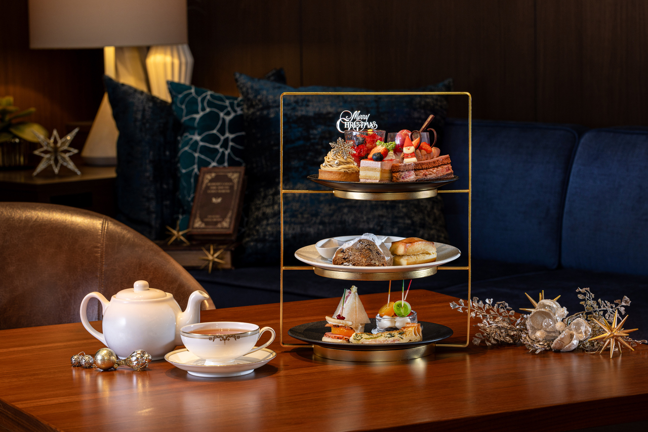 横浜ベイシェラトン ホテル＆タワーズ「アフタヌーンティーセット ～クリスマス～」
