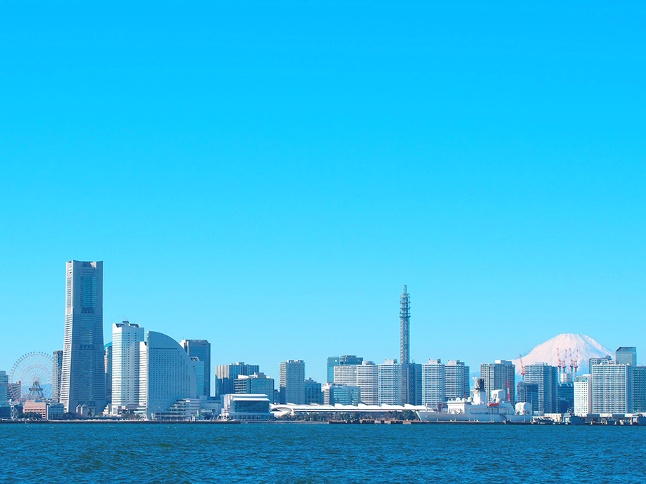 YOKOHAMA軍港クルーズ