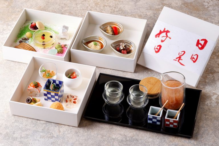 三溪園「ザ・カハラ・ホテル＆リゾート 横浜の和のアフタヌーンティー「濱茶膳」」