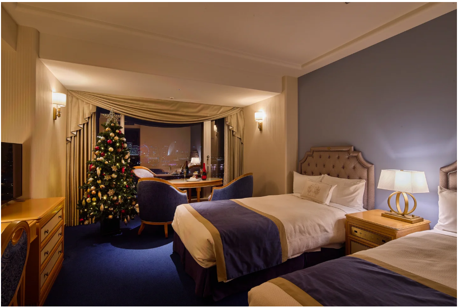 ホテルニューグランド　クリスマス限定宿泊プラン「Christmas Stay 2026～To Be Elegant～」