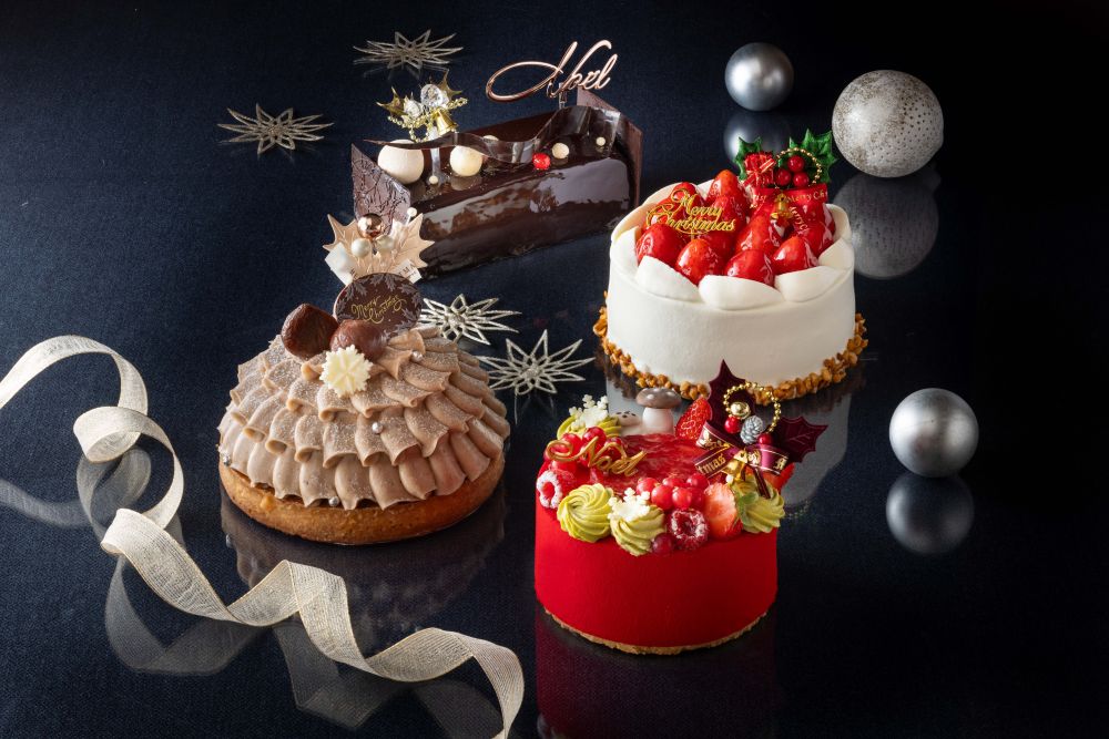 横浜ベイホテル東急「新作含む全5種のクリスマスケーキ」