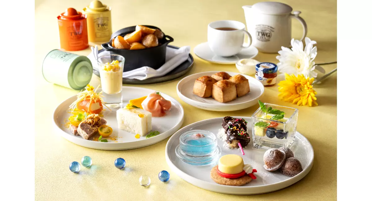 インターコンチネンタル横浜Pier 8「Larboard Afternoon Tea ～Summer Festival～」