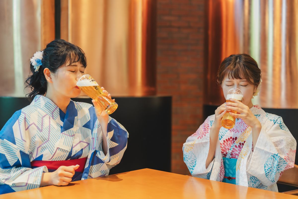 横濱ハイカラきもの館「浴衣BEER2024 キリンビール横浜工場見学付き特別プラン(浴衣持ち帰り)」｜【公式】横浜市観光情報サイト