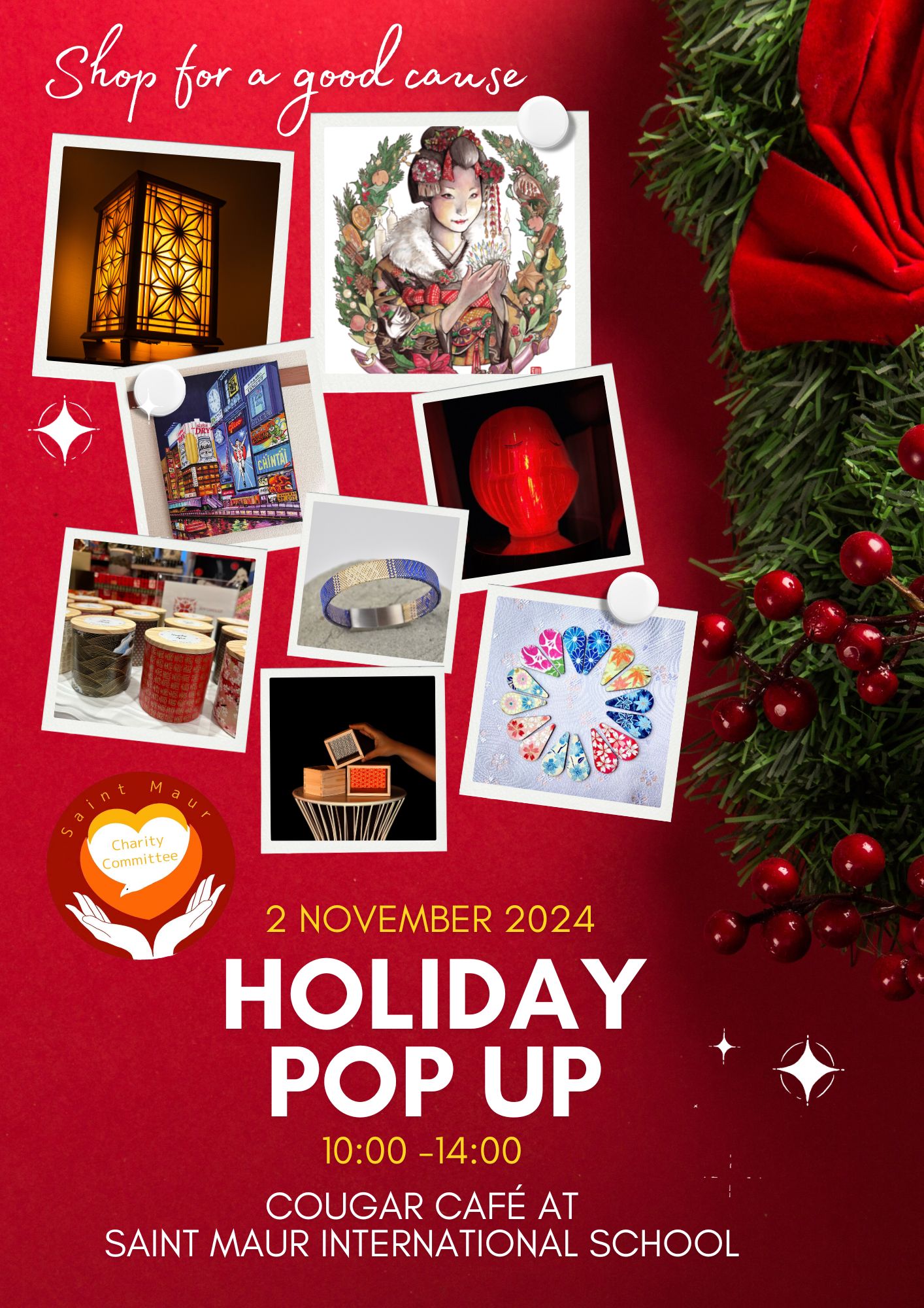 サンモールインターナショナルスクール 「Holiday Pop Up！」