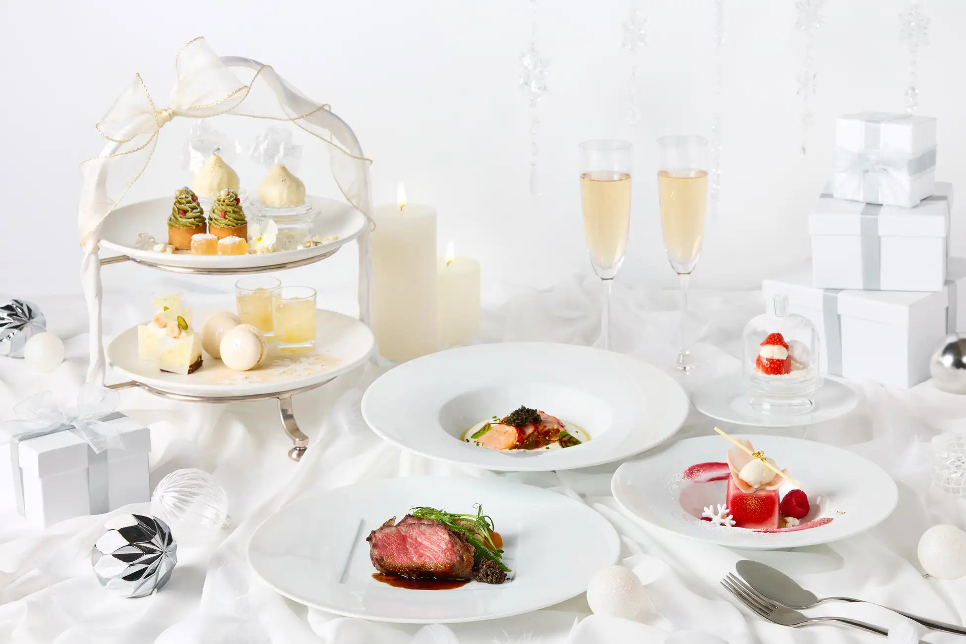 アニヴェルセルカフェ みなとみらい横浜 「ANNIVERSAIRE Christmas 2025」