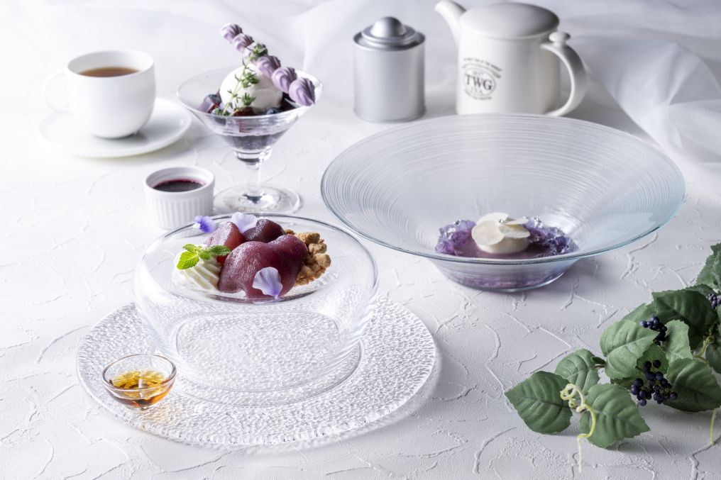 インターコンチネンタル横浜Pier 8 至福のスイーツコース「Sweets Course～Violetta～」