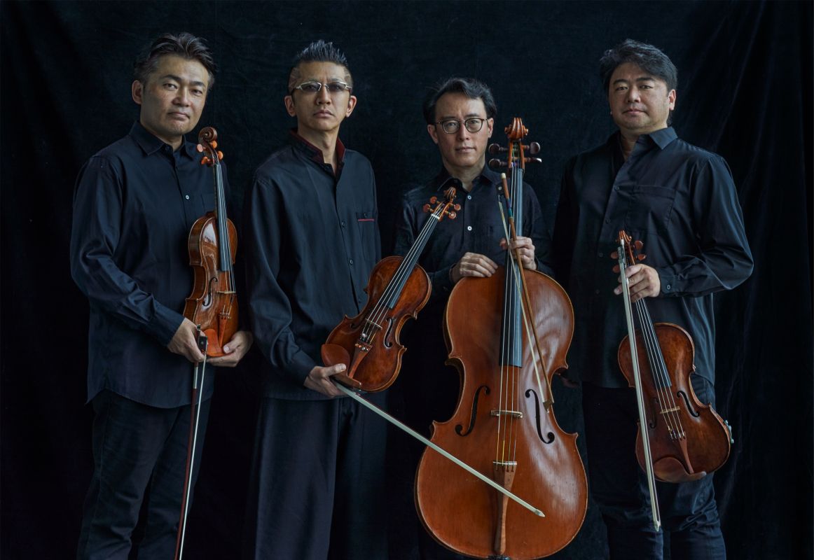 ホテルニューグランド「YAMATO String Quartet 30th Anniversary ディナーショー」