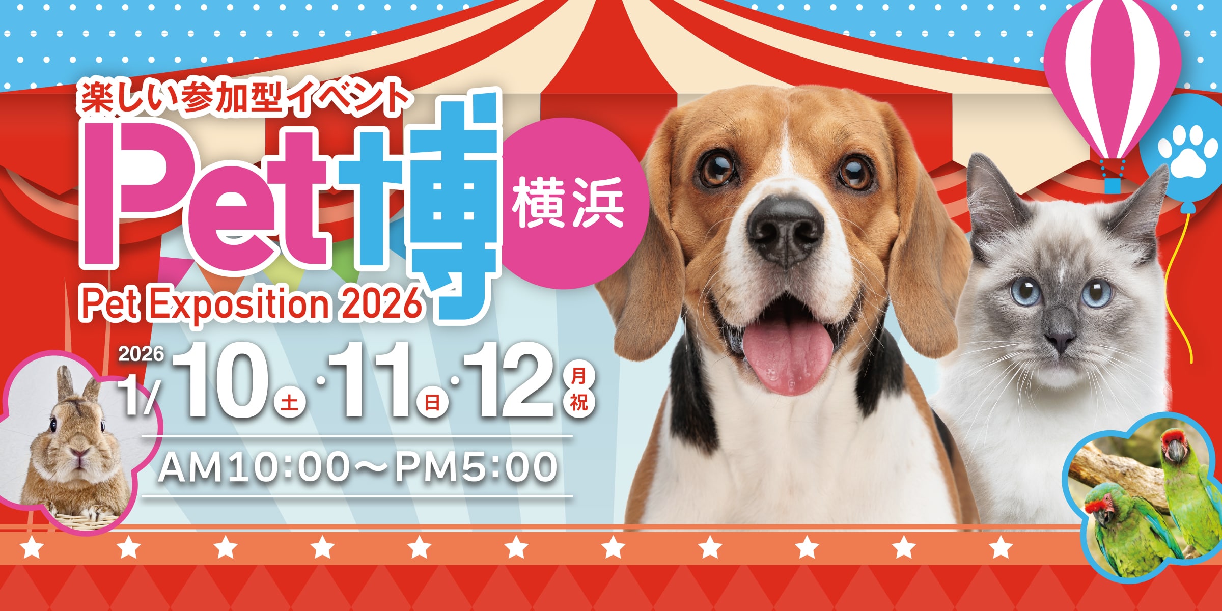 Pet博 2026 横浜