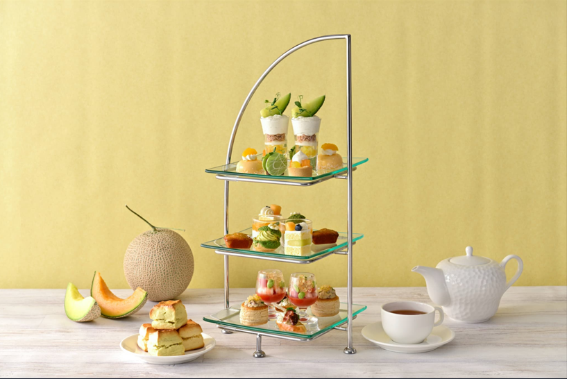 ヨコハマ グランド インターコンチネンタル ホテル「メロンアフタヌーンティー」