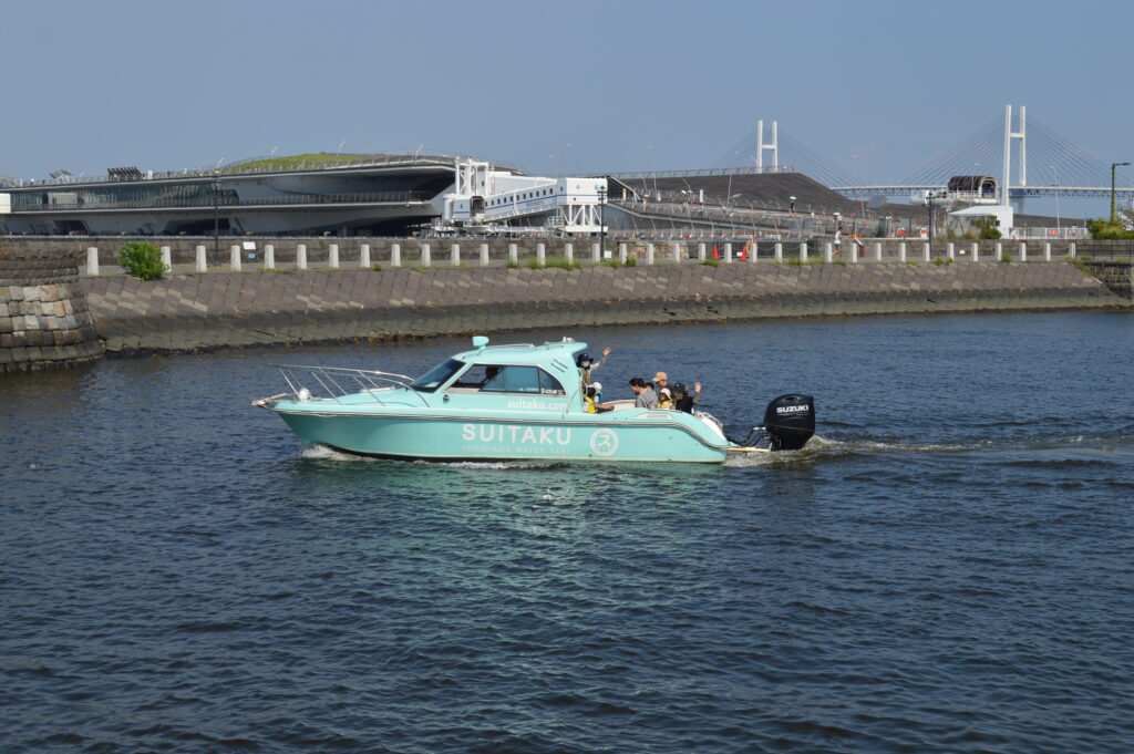6月 おさんぽクルーズ with SUITAKU