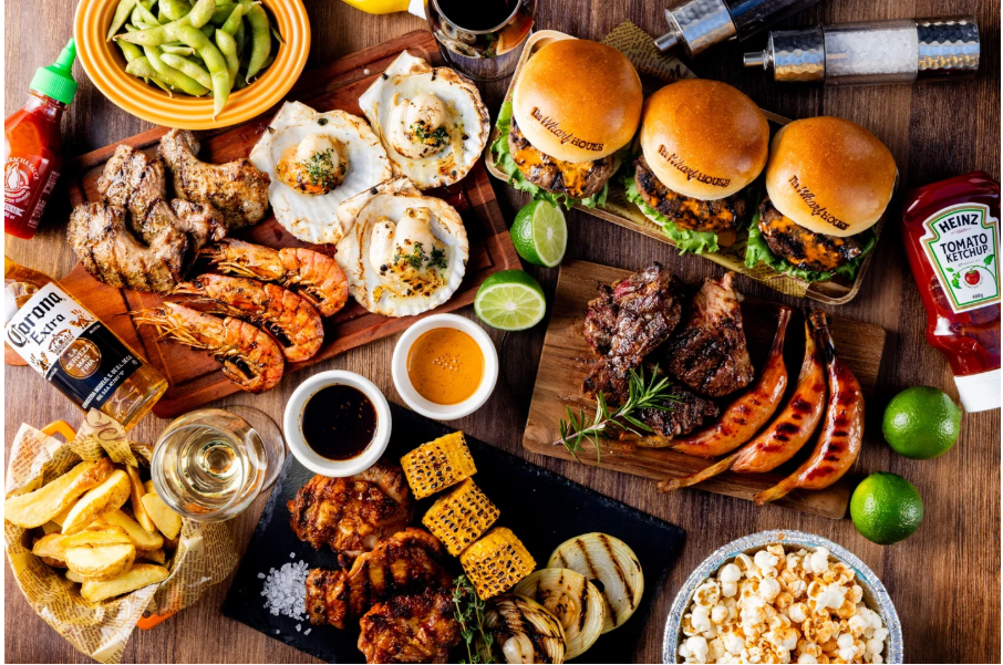 THE WHARF HOUSE　「BBQテラス」