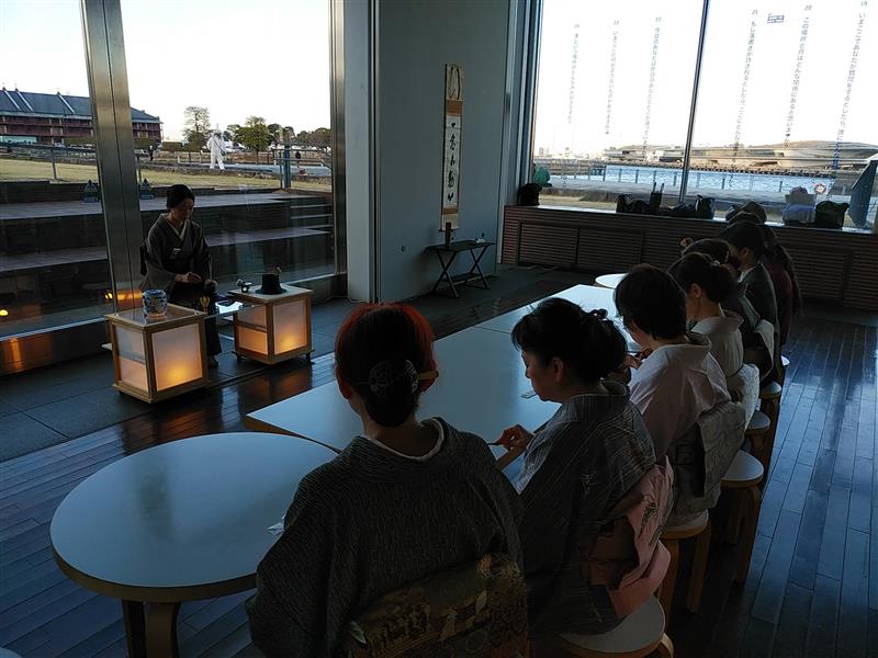 茶会「千年の音色」