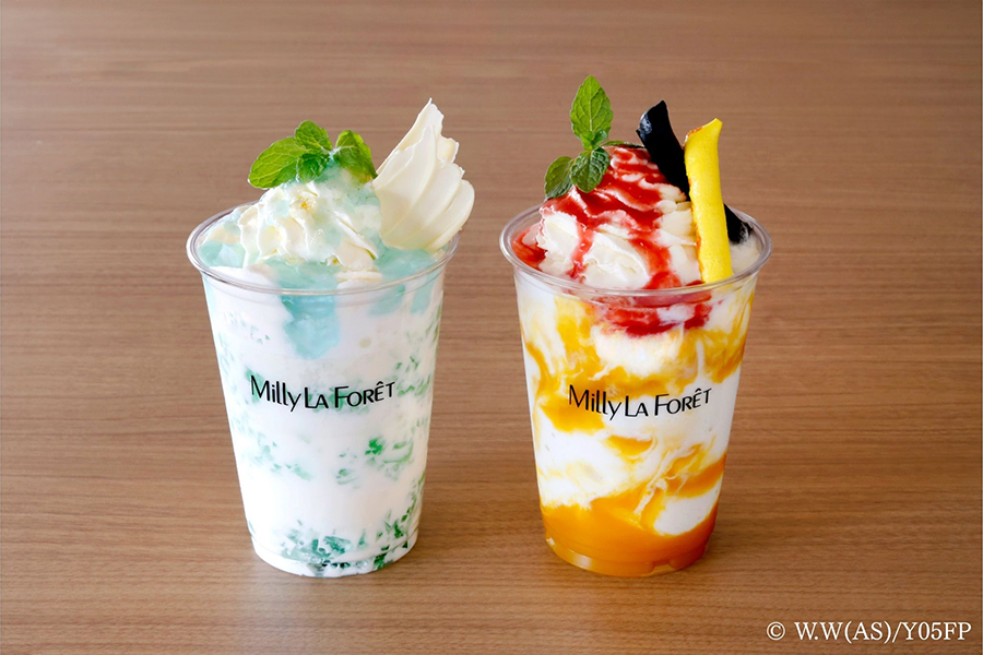 ローズホテル横浜　『弱虫ペダル LIMIT BREAK 中華街ミッション』コラボシェイク