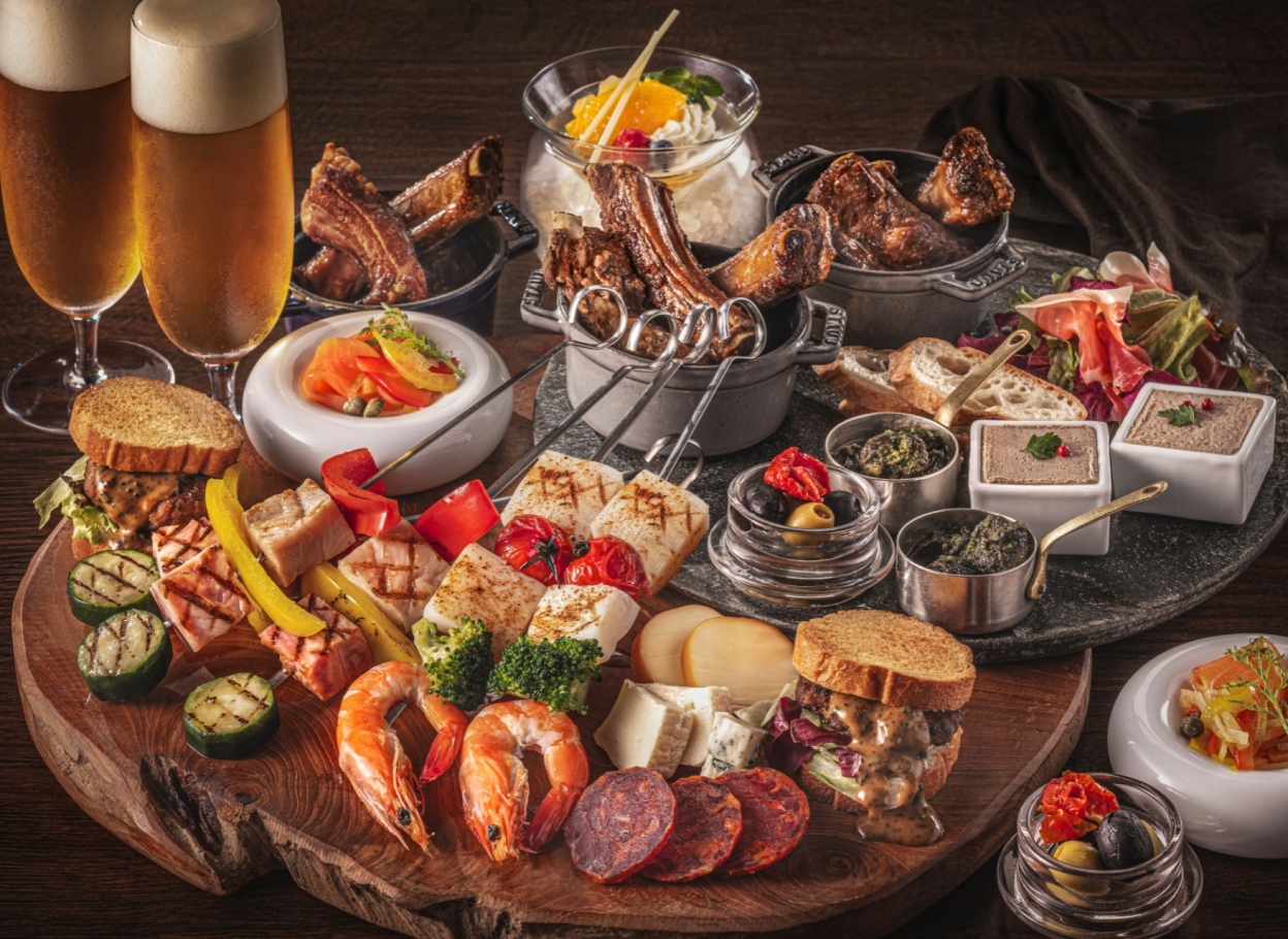 横浜ベイシェラトン ホテル＆タワーズ　ビアフェスタ「フレンチBBQ」