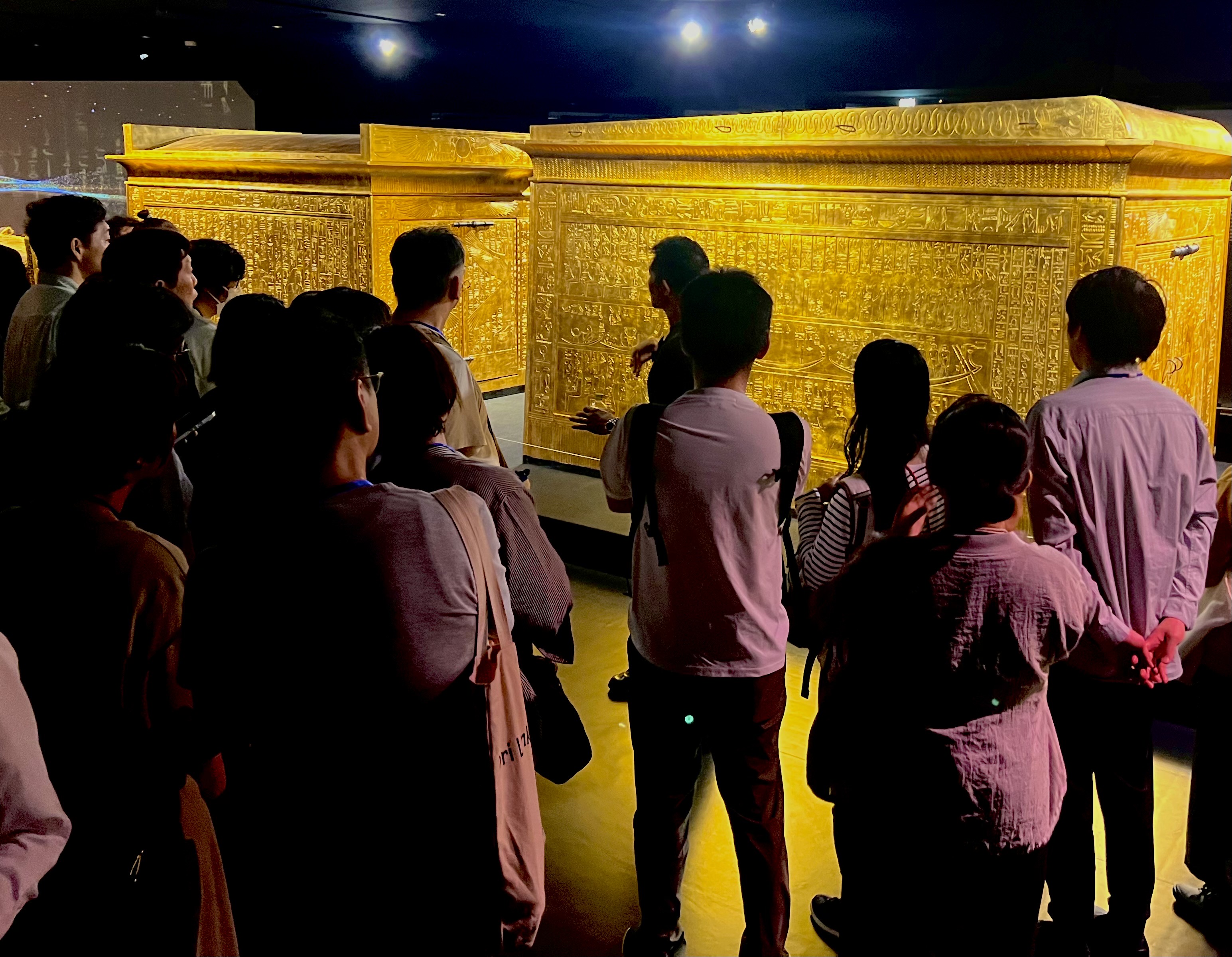展示に “触れる”ガイドツアーや古代エジプトの香り体験など「MYSTERY OF TUTANKHAMEN/ミステリー・オブ・ツタンカーメン〜体感型古代エジプト展〜」追加コンテンツ