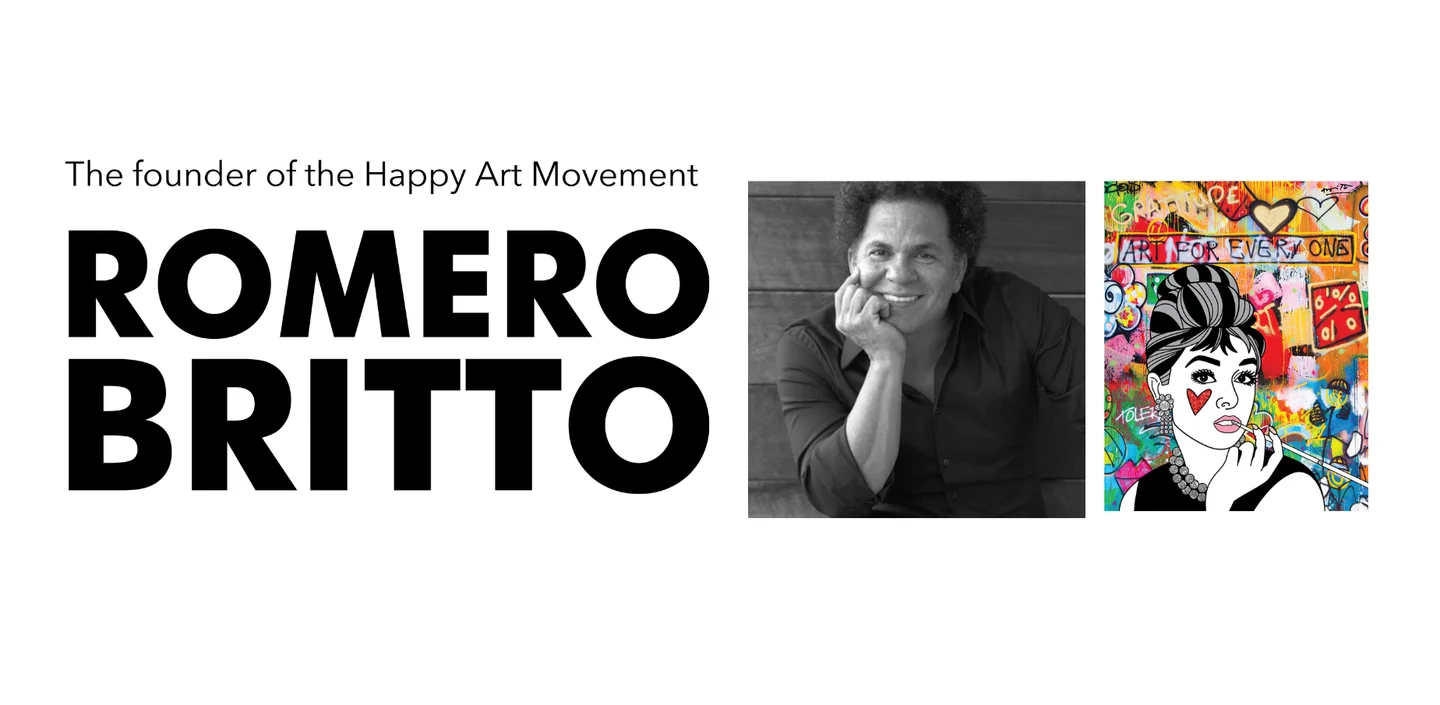 横浜髙島屋「HAPPY ART MOVEMENT ロメロ ブリットの世界展」