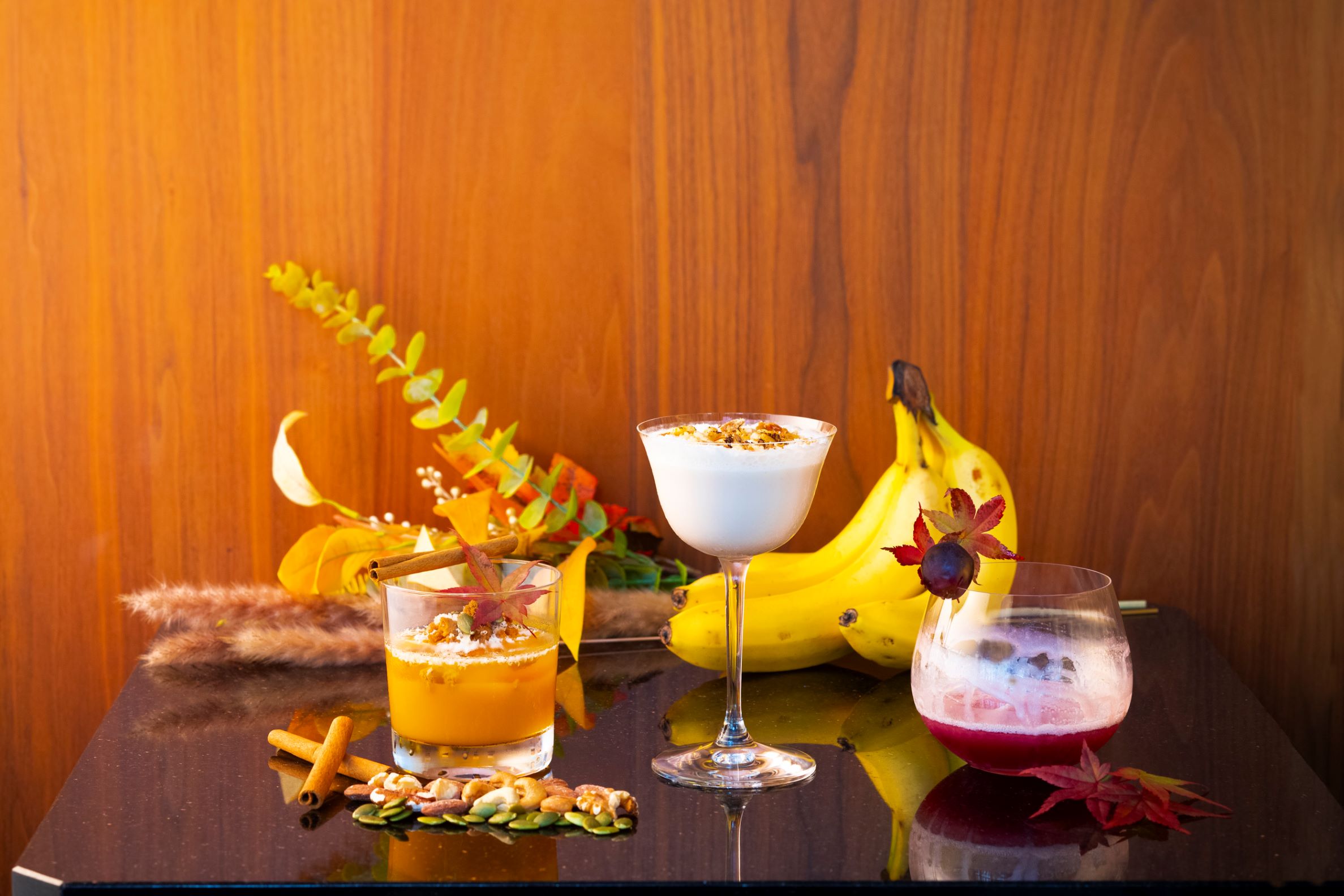 【The Union Bar ＆ Lounge ザ・ユニオンバー＆ラウンジ】～ オータム・カクテル ～