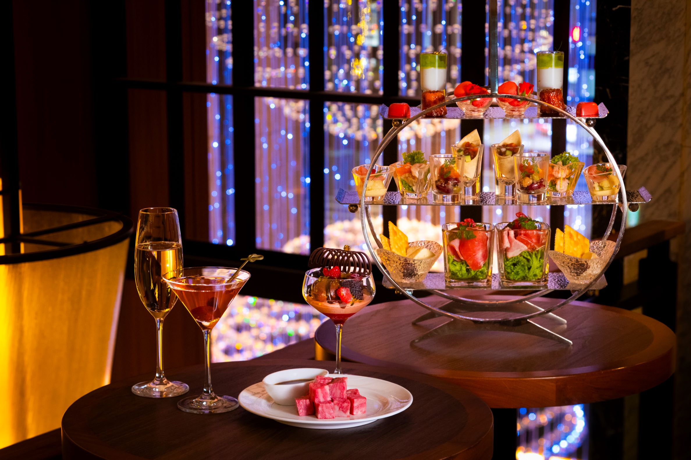 【The Union Bar ＆ Lounge ザ・ユニオンバー＆ラウンジ】イブニング・ハイティー
