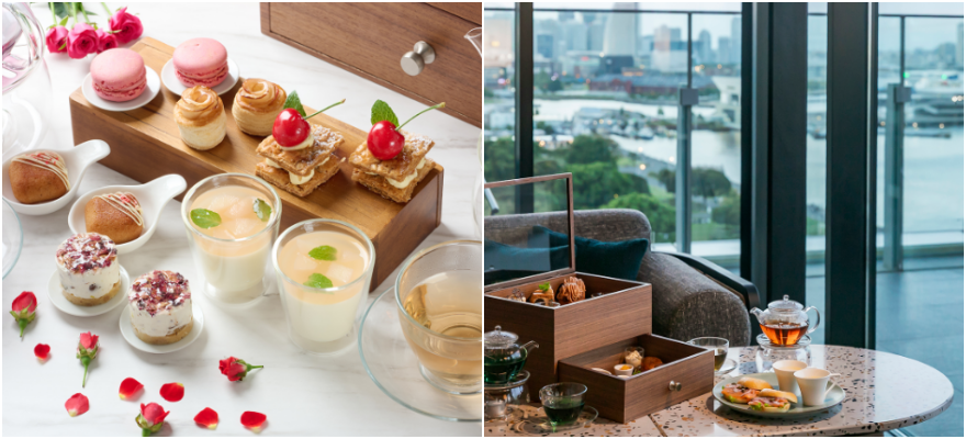 THE GATE HOTEL 横浜 by HULIC　横浜港を見晴らす平日限定「ガーデンアフタヌーンティー」