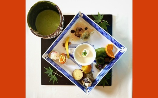 紅葉の横浜三溪園鶴翔閣で味わう極上の日本茶