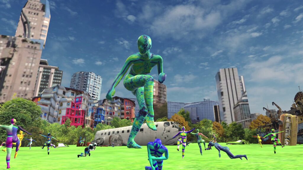 デジタルパフォーマンス「Cosmogony」