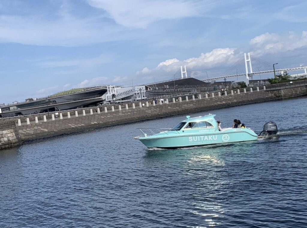 ナイトクルーズ with SUITAKU おさんぽクルーズ FUTURESCAPE PROJECT2025特別版！