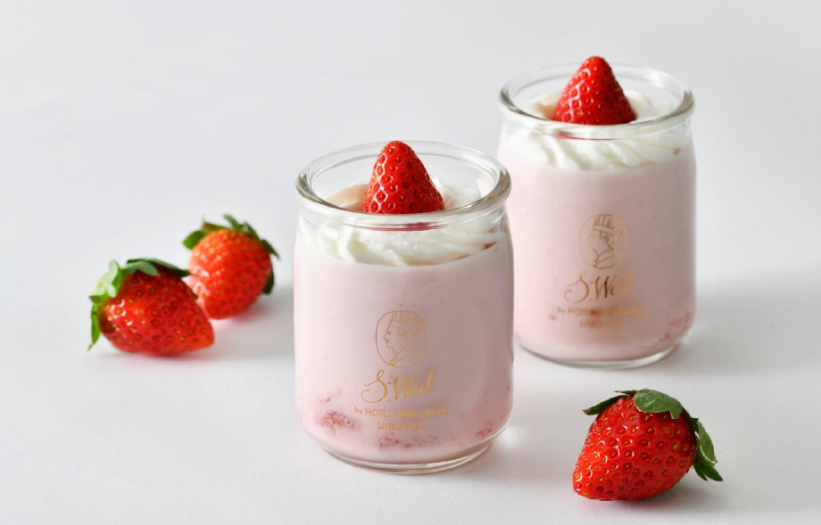 ホテルニューグランド「苺ごろっとババロア」